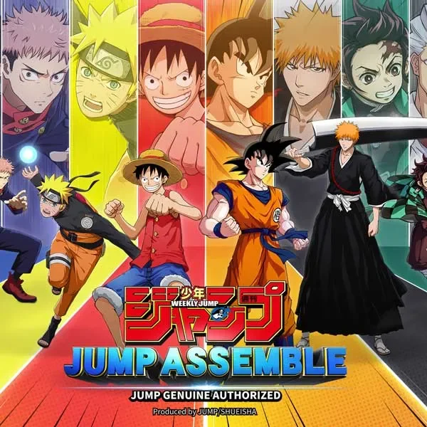 JUMP:群星集結代儲值