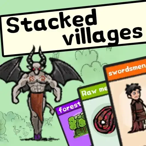 Stacked villages 代儲值