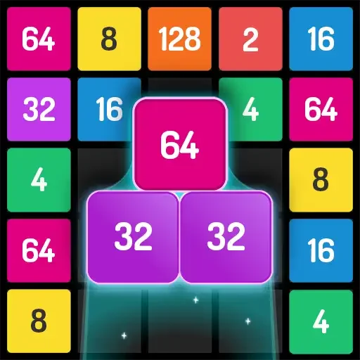 X2 Blocks 2048 Number Games代儲